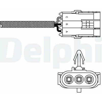 Lambda sonda DELPHI ES10992-12B1