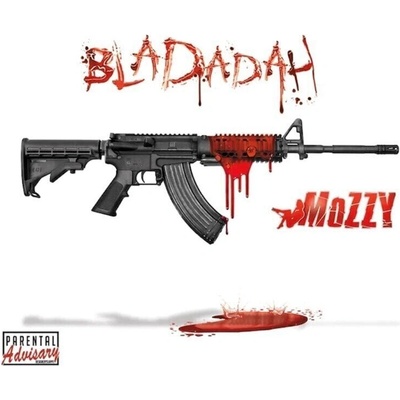 Mozzy - Bladadah (Red Splatter On Clear Coloured) (2 LP) (194690966880)