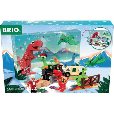Brio Dino Adventný kalendár