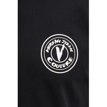 Versace Jeans Couture Памучна тениска Versace Jeans Couture (78GAHE07.CJ00E)