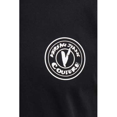 Versace Jeans Couture Памучна тениска Versace Jeans Couture (78GAHE07.CJ00E)