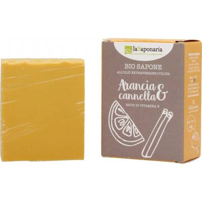 La Saponaria mydlo s pomarančom a škoricou 100 g