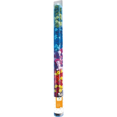 D´arpeje Korálky drevené v tube 60cm