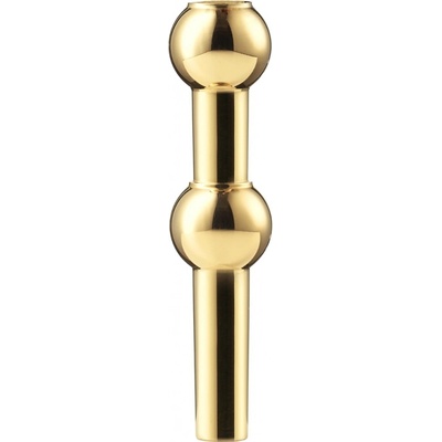 STOFF NAGEL Dizajnová vázička STOFF Nagel Solid Brass