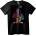 NOONEBRAND Тениска с меч и герои - 2XL, White