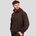 GymBeam Суичър Unstoppable Brown XXL