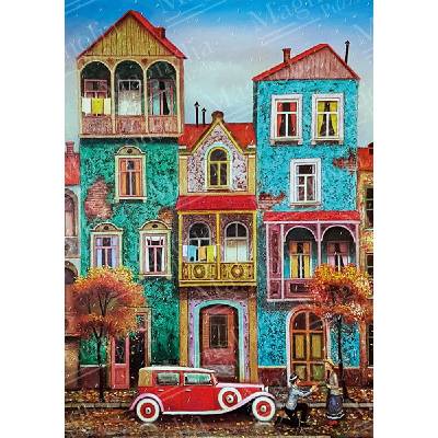 Magnolia - Puzzle Old Tbilis II - 1 000 piese