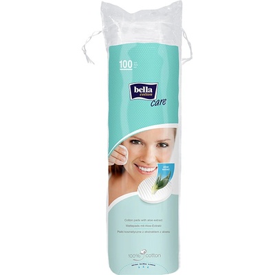 Bella odličovacie tampóny s aloe vera 100 ks