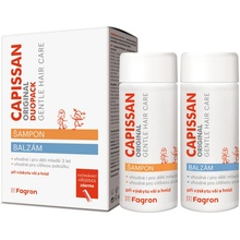 Capissan Original Šampon 200 ml + balzám vši 200 ml