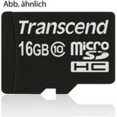 Transcend microSDHC 16GB class 10 TS16GUSDC10