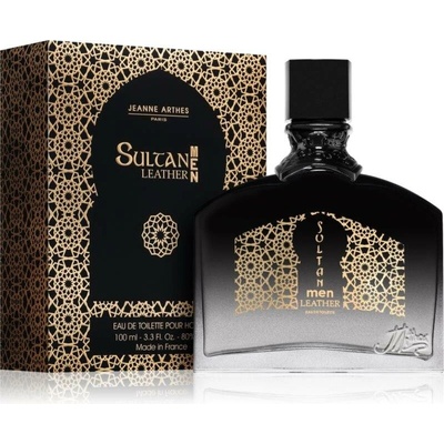 Jeanne Arthes Sultan Leather toaletní voda pánská 100 ml