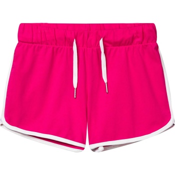 Glo Story Dívčí šortky tmavě růžové