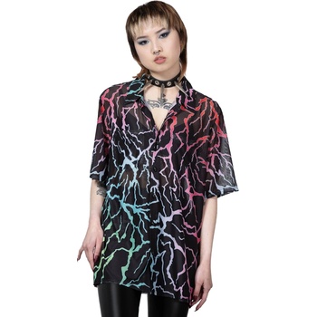 Image 1 of KILLSTAR унисекс риза KILLSTAR - Dawn Light- Черен - KSRA009005