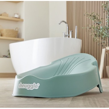 Image 1 of shnuggle : Нехлъзгаща се подложка за къпане на бебе - Eucalyptus (SHN-NBS-EUC)