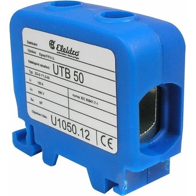 Elektro Bečov Svorka UTB 50 modrá U1050.12