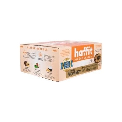 Haffit plněné granule škvarky 3 kg