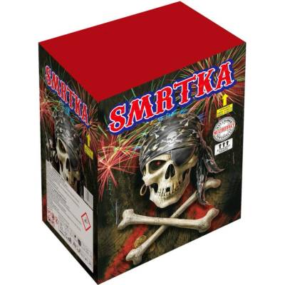 Tarra pyrotechnik ohňostroj baterie výmetnic smrtka 20 ran 2x1