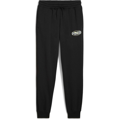 Puma EssentialS Logo LAB Sweat čierne