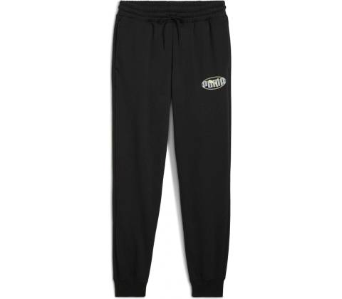 Puma EssentialS Logo LAB Sweat čierne
