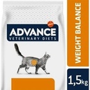 ADVANCE-VETERINARY DIETS Cat Weight Balance 1,5 kg