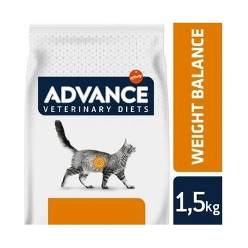 ADVANCE-VETERINARY DIETS Cat Weight Balance 1,5 kg