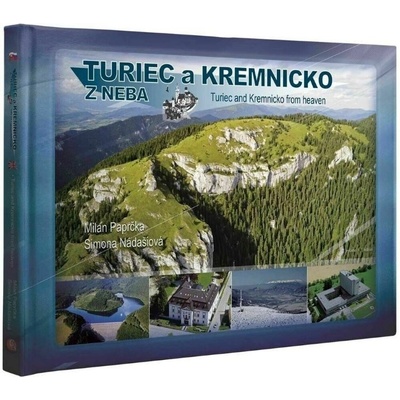 Turiec a Kremnicko z neba