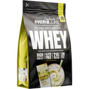 Hiro.Lab Instant Whey Protein | High Quality Whey Concentrate [750 грама] Дубайски бял шоколад