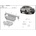 Scut Motor - Румъния Метална кора под двигател toyota hilux от 2005 (n70) (73948)
