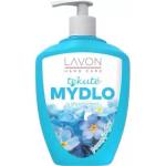 Lavon Течен сапун Lavon с аромат на зюмбюл (син) 500 мл