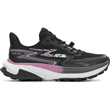 Atom Dámske bežecké topánky SHARK TRAIL čierna biela ružová
