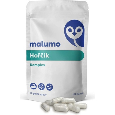 Malumo Hořčík Komplex 120 kapslí