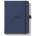 DINGBATS A5+ Wildlife Blue Whale Notebook - Dotted
