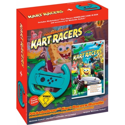 Nickelodeon Kart Racers Bundle