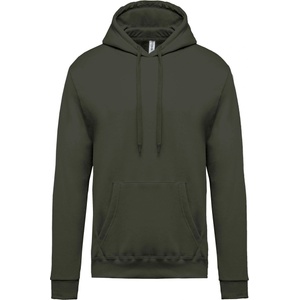 Kariban k476 / Мъжка качулка - тъмно каки 4xl (20k47607214)