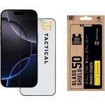 Tactical iPhone 17 Pro Max TACTICAL GLASS SHIELD PRIVACY STEALTH 5D екранен протектор от стъкло 5D, защита срещу отблясъци, ЧЕРНО 57983128076 (57983128076)