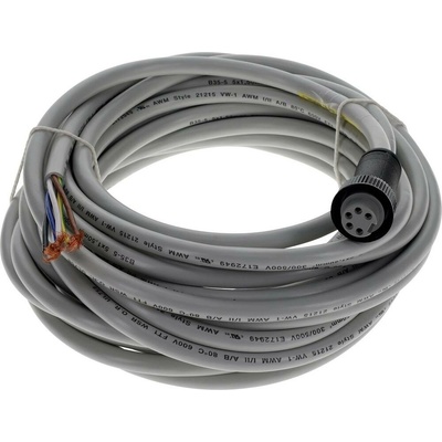 Molex upravený zástrčkový konektor pre senzory - aktory, 1300068166, 10 m, 1 ks
