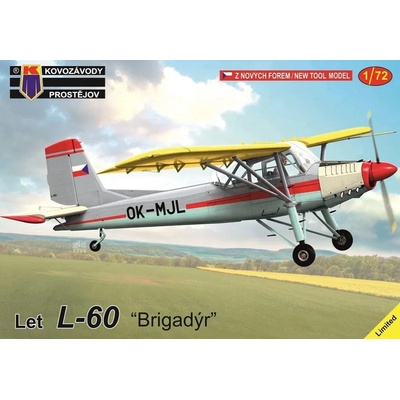 Kovozávody Prostějov Let L-60 'Brigadýr' 4x camo 1:72