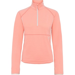 Kari Traa Дамски поларен пуловер Kari Traa Women's Mika Fleece Fleece jumper - Peach Bloom (105-7073-0213)