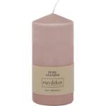 Ego dekor Прахово розова свещ Връх, време за горене 30 ч. Eco - Eco candles by Ego dekor (ZBC-3771028)