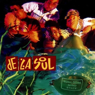 De La Soul: Buhloone Mindstate CD