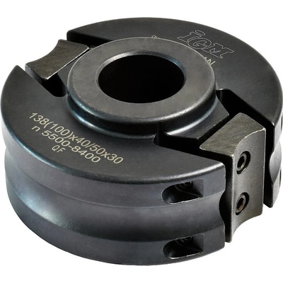 Igm Uni frézovací hlava MAN D100x40-50xd30 mm OCEL F020-10030