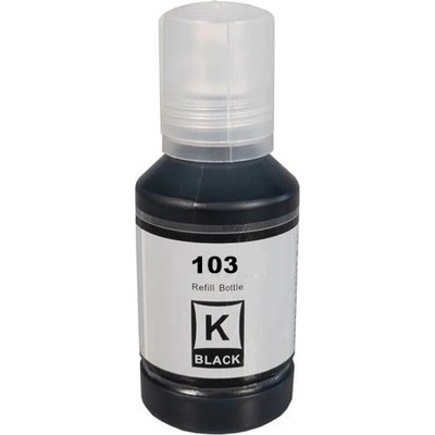 Atrament Hladamfarby Epson 103 black - kompatibilný