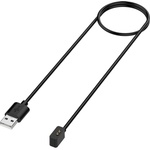 Techsuit Зарядно за Xiaomi Band 7 Pro/Watch Lite 2/Redmi Watch2 USB, 3.5W, 1m - (TXC2) - Черно