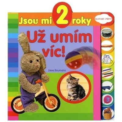 Už umím víc! - Jsou mi 2 roky - Lieve Boumans