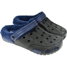 Pánske čierne zateplené crocsy MILOŠ