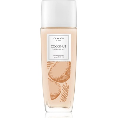 Chanson Chanson d'Eau Les Eaux Du Monde Coconut спрей за тяло за жени 75ml