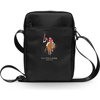 U. S. Polo Assn Чанта за лаптоп US Polo Bag USTB8PUGFLBK, до 8"", черен (USTB8PUGFLBK)