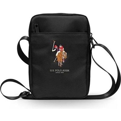 U. S. Polo Assn Чанта за лаптоп US Polo Bag USTB8PUGFLBK, до 8"", черен (USTB8PUGFLBK)