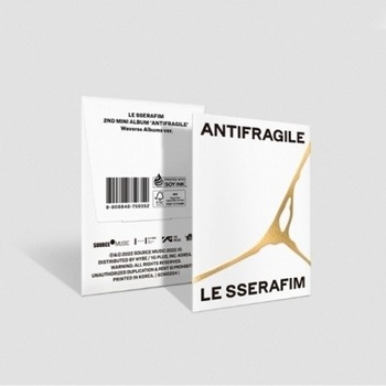 Le Sserafim: Antifragile - Weverse Albums Version