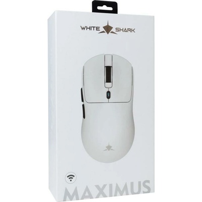 White Shark MAXIMUS White GM-9010